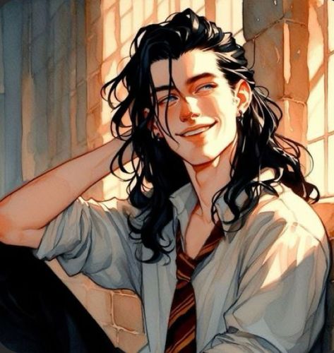 Sirius Black Fanart, Black Fanart, Remus And Sirius, Marauders Fan Art, All The Young Dudes, Remus Lupin, Harry Potter Marauders, Wow Art, Marauders Era