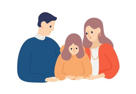 Parents Illustration Families, Cartoon Parents, Parent Illustration, Parents Drawing, Parents Illustration, Parents Aesthetic, Supportive Parents, Support Illustration, Parents Images