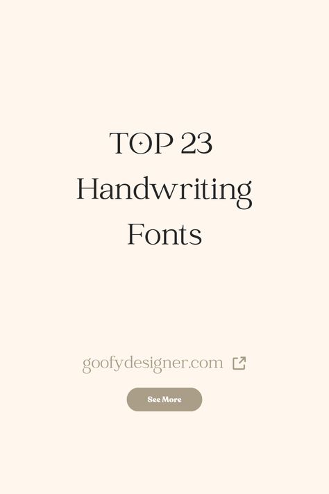 23 Handwriting Font Ideas Best Handwriting Fonts Canva, Font Handwriting Ideas, Diy Fonts Handwriting, Architecture Font Handwriting, Cursive Handwriting Styles Alphabet, Handwriting Fonts Free, Handwrite Font, Writing Fonts Free Hand, Hand Writing Fonts