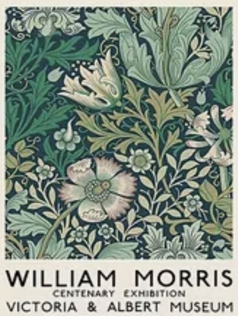 Motif Vector, William Morris Wallpaper, Strawberry Art, William Morris Patterns, John Everett Millais, William Morris Art, William Morris Designs, Victoria And Albert, Victoria And Albert Museum