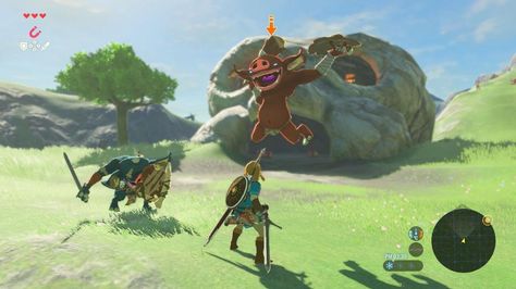 The Legend of Zelda: Breath of the Wild Breath Of The Wild Gameplay, Switch Ui, Nintendo Switch Zelda, Yiga Clan, Classic Rpg, Zelda Breath Of The Wild, Action Adventure Game, Wild Game, Wild Adventures