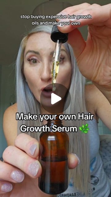 Lauren Gallegos on Instagram: "Ditch the expensive hair growth serums and save some money. 

🌿Depending on how much you are making I mix equal parts of rosemary and castor oil with a few drops of peppermint and tea tree oil.

🌿👉Find my oil guide PDF where I show you how to mix castor oil with other oils and how to use castor oil packs. 
👉 Find it in the link in my bio under my photo or send me a message
#hairgrowthoil  #hairhealth #hairoiling  #hairoilforhairgrowth  #hairoilingroutine" Castor Oil Before And After, Homemade Hair Growth Serum, Rosemary For Hair Growth, Hair Growth Serums, Expensive Hair, Tee Tree Oil, Rosemary For Hair, Hair Growth Serum Diy, Castor Oil Uses