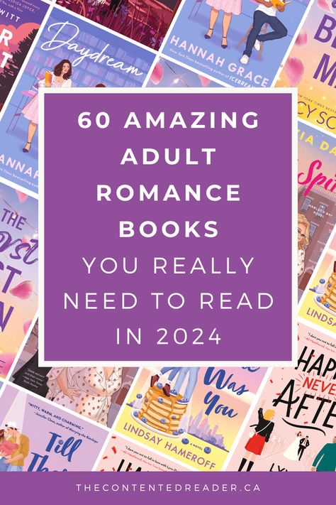 Looking for the most-anticipated romance books to read in 2024? This list features 60 incredible romance books I can't wait to read in 2024. From bestselling romance authors to debut releases, this list has a book for every kind of reader. Whether you're a fan of rom-coms or an emotional, heartfelt love story, you don't want to miss this list! Good Love Books To Read, Top Romance Books To Read, Book Romance Recommendations, Happy Ending Romance Books, Best Love Novels To Read, Best Love Story Books To Read, Best Romance Books Of All Time, Cheesy Romance Books, Books To Read Love Stories