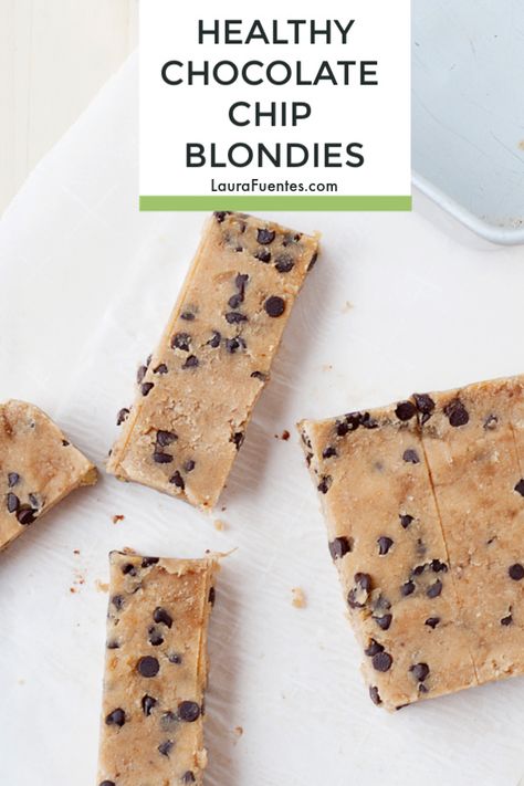 These no-bake Chocolate Chip Blondies are delicious and guess what? They are healthy! Snack on without the guilt with these Blondies. Chocolate Chip Blondies, Healthy Chocolate Chip, Baileys Irish Cream, Diet Vegetarian, Healthy Chocolate, Irish Cream, Healthy Snacks For Kids, Healthy Sweets, Healthy Dessert Recipes