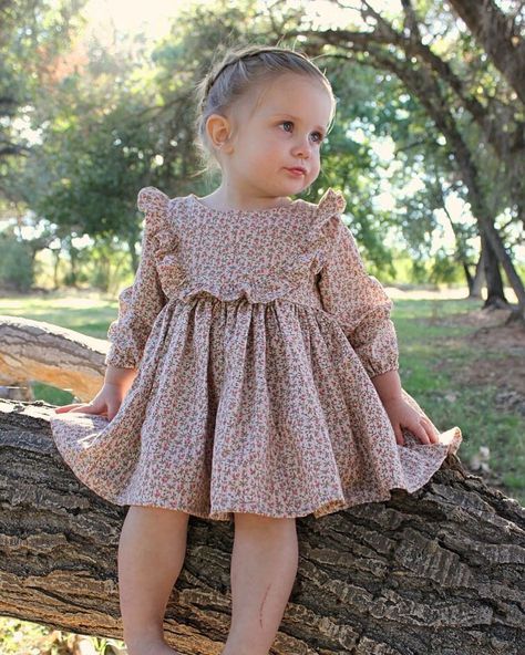 Baby girl dress patterns