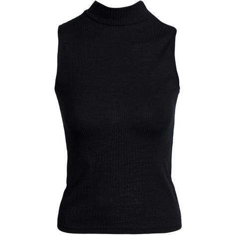 Boohoo High Neck Sleeveless Rib Tank ($15) ❤ liked on Polyvore featuring tops, black, womens-fashion, black tank, black ribbed turtleneck, sleeveless tank tops, sleeveless turtleneck and turtleneck tank top African American Clothing, Black Sleeveless Shirt, High Neck Sleeveless Top, Turtleneck Tank Top, High Neck Shirts, Sleeveless Turtleneck Top, Blue Turtleneck, High Neck Tank Top, Turtleneck Shirt