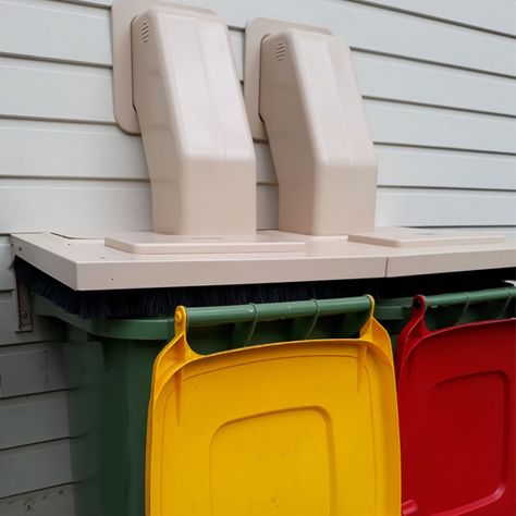 Trash Chute Kitchen, Trash Chute To Garage, Trash Shoot In Kitchen, Pull Out Trash And Recycling, Trash Chute To Outside, Hidden Rubbish Bin In Kitchen, Garbage Shoot To Garage, Recycling System At Home, Pull Out Trash And Recycle Bin