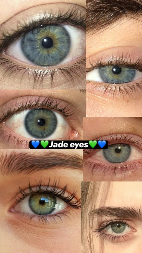 Pretty Eyes Color, Blue Eyes Aesthetic, Rare Eye Colors, Jade Eyes, Eye Color Chart, Rare Eyes, Beautiful Eyes Color, Face Care Routine, Smink Inspiration