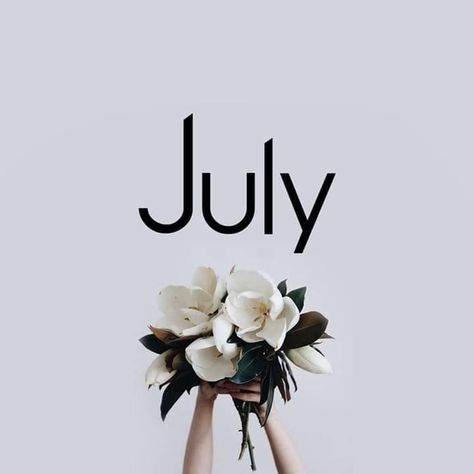 Instagram Divider, Logo Collage, New Month Wishes, July Month, New Month Quotes, Welcome May, July Images, July Flowers, Hello July