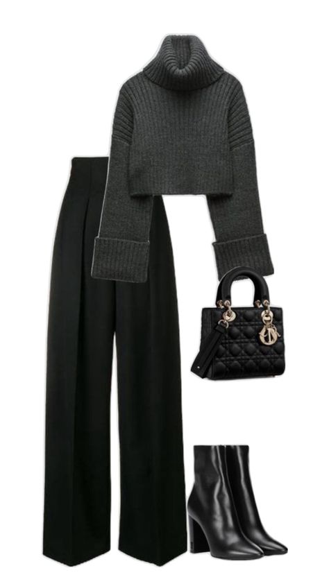 00s Mode, Elegantes Outfit Damen, Stile Casual Chic, Fest Outfits, Mode Zara, Winter Fashion Outfits Casual, Stylish Work Outfits, Looks Chic, Mode Inspo