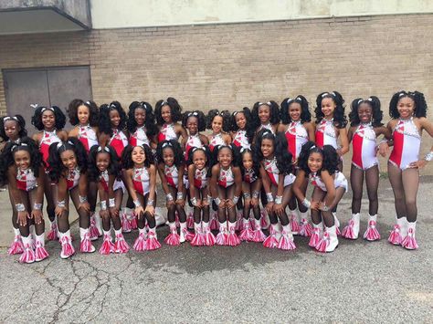 Baby dancing dolls of Birmingham ❤ Majorette Aesthetic, Majorette Dance Uniforms Red, Dd4l Dancing Dolls Outfits, Red Majorette Uniforms, Majorette Group Pictures, Black Majorette Dancers Videos, College Majorette Dancers, Majorette Dance Uniforms, Majorette Dance Videos Dubsmash