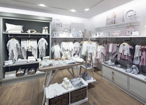 Shop Design Interior, Clothes Shop Design, Baby Store Display, Kids Clothing Store Design, Westfield London, Clothing Store Design, Calming Spaces, Shop Fittings, Retail Design Blog