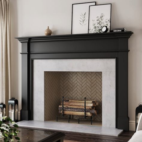 Fireplace modern design