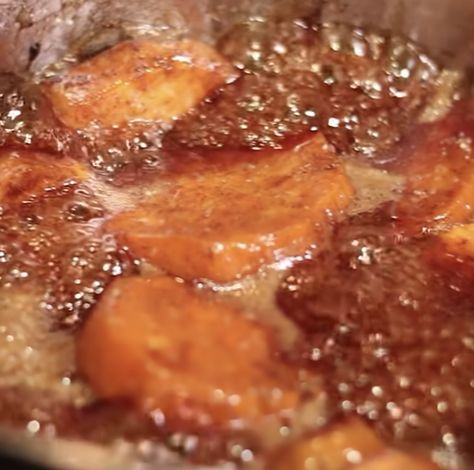 Woman shares viral recipe for Southern candied yams Can Yams Recipe, Candied Sweet Potato Recipes, Best Candied Yams Recipe, Southern Candied Yams, Candied Yams Recipe, Sweet Potato Dishes, Candied Yams, Canning Sweet Potatoes, Yams Recipe