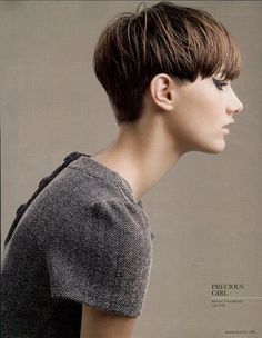 mushroom pixie haircut | ... cut haircuts fashion dresses fashion models hair cut high fashion Cute Pixie Cuts, Bowl Haircuts, Chic Short Hair, Bowl Cut, Short Pixie Haircuts, Short Haircut, Pixie Cuts, Short Pixie, Grunge Hair