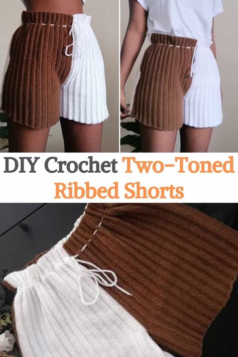 Crochet Shorts And Top Set Pattern, Crochet Men’s Shorts Pattern, Crochet Wrap Pants Pattern Free, Crochet Flare Pants Free Pattern, Fall Crochet Patterns Free Clothes, Shorts Crochet Pattern Free, Crochet Clothes For Summer, Crochet Short Pattern Free, Easy Crochet Shorts