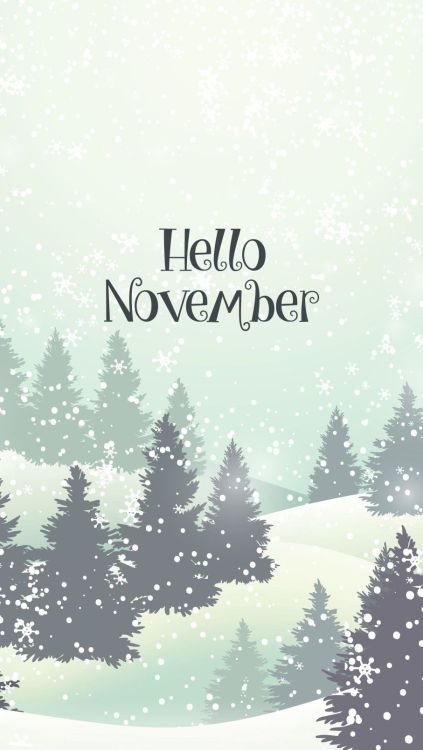 Welcome November Aesthetic, Hello November Aesthetic, Iphone Wallpaper November, November Wallpapers, November Backgrounds, Seasonal Signs, November Aesthetic, Welcome November, November Wallpaper