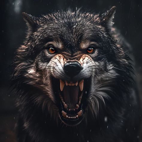 Fenrir Tattoo, Snarling Wolf, Guerriero Samurai, Angry Wolf, Wolf Eyes, Wolf Photography, Wolf Artwork, Wolf Face, Fantasy Wolf