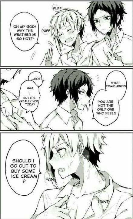 Shin Soukoku Comic, Atushi Kun X Akutagawa, Shin Soukoku Fanart, Atsushi Manga, Soukoku Fanart, Akutagawa Atsushi, Bungou Stray Dogs Atsushi, Shin Soukoku, Bungou Stray Dogs Characters