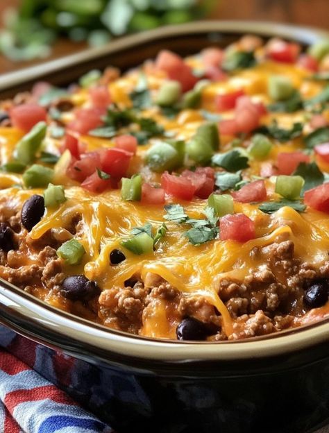 Health meal, low carbs meals, keto meal Cold Taco Dip, Best Taco Dip Recipe, Hot Taco Dip, Taco Dip Easy, Homemade Big Mac Sauce, Dip Recipes Crockpot, Ground Beef Crockpot Recipes, Slow Cooker Taco, Taco Dip Recipe