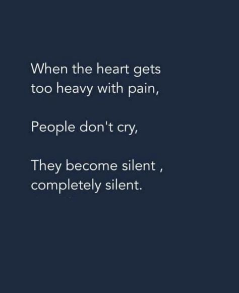 Silent Quotes, Silence Quotes, Inspirerende Ord, Motiverende Quotes, Heart Quotes Feelings, Quotes Deep Feelings, Heart Quotes, Les Sentiments, Deep Thought Quotes