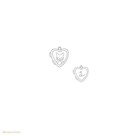 Creative Heart Tattoo, Tiny Girly Tattoos, Dainty Tattoo Designs, 555 Tattoo, Heart Locket Tattoo, Locket Tattoos, Tattoo Designs Drawings, Soft Tattoo, Dainty Tattoo