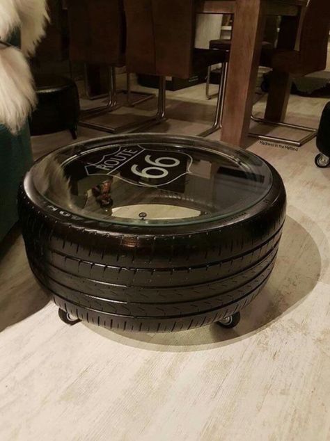 Kursi Ban, Tire Table, Tire Craft, Tire Furniture, Garage Furniture, Car Part Furniture, Automotive Furniture, Car Furniture, Tyres Recycle