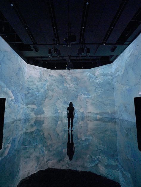 Virtual Production Studio, Solo Art Exhibition, Futuristic Exhibition, Projection Art, Immersive Exhibition, Projection Installation, Bühnen Design, Immersive Installation, Interactive Installations