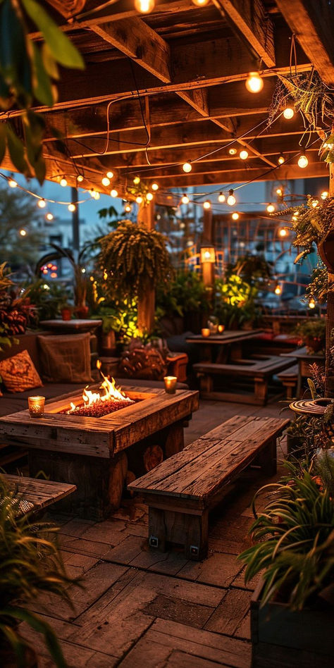 70+ Vivacious Summer Outdoor Patio Decorating Ideas on a Budget that looks Unbelievably Gorgeous - Hike n Dip Cozy Outdoor Spaces, Outdoor Balcony Furniture, Outdoor Gazebo Ideas, Front Porch Furniture, Bohemian Backyard, Landscaping Projects, Porch Furniture, Porch And Balcony, Balcony Furniture