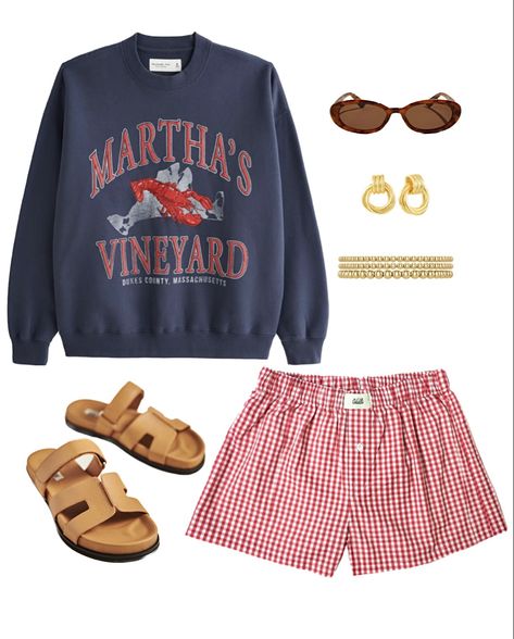 Summer, eclectic grandpa, coastal outfit August Fashion 2024, Florida In September Outfits, Grandpa Summer Outfit, Coastal Grandson Outfits, Coastal Grandmother Aesthetic Outfits Fall, Eclectic Grandpa Summer, Peach Picking Outfit, Maine Aesthetic Outfit, Coastal Grandma Outfit Aesthetic