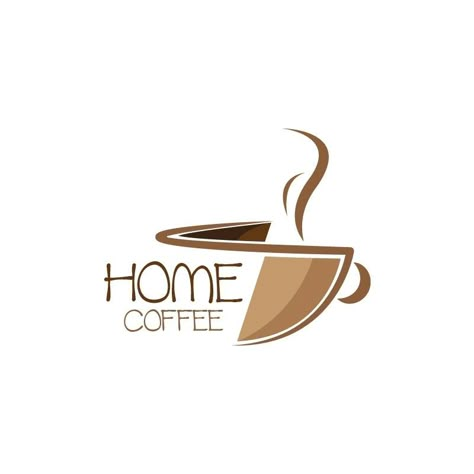 Coffee Logo Branding, Logo Coffee Design, Coffee Logo Design Art, Cafe Logo Ideas, Coffee Logo Design Ideas, Coffe Logos Design, Logo For Coffee Shop, Coffe Logos Ideas, Logo For Coffee