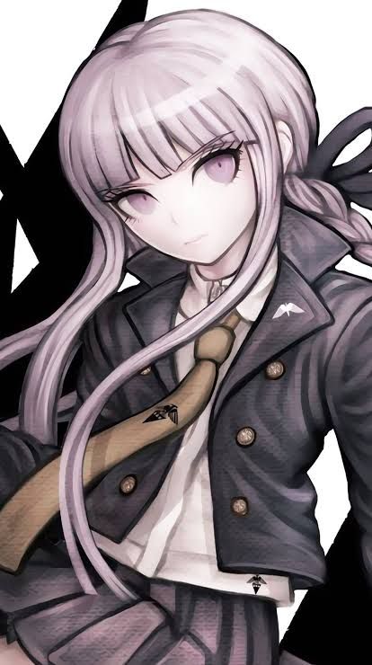 Kyoko Kirigiri Sprite, Kirigiri Kyouko, Kyoko Kirigiri, Lavender Paint, Danganronpa Trigger Happy Havoc, Japanese Video Games, Trigger Happy Havoc, Trigger Happy, Nagito Komaeda