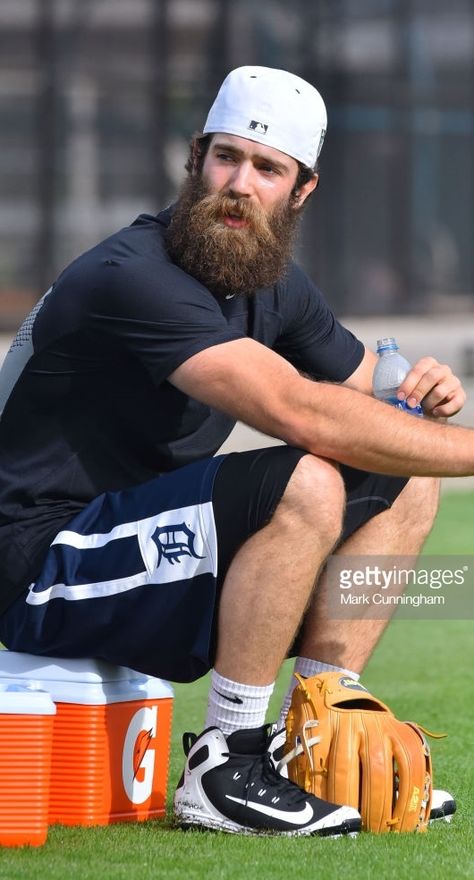 Daniel Norris, DET // Feb 13, 2018 in Lakeland Daniel Norris, Feb 13, Fraternity, Baseball