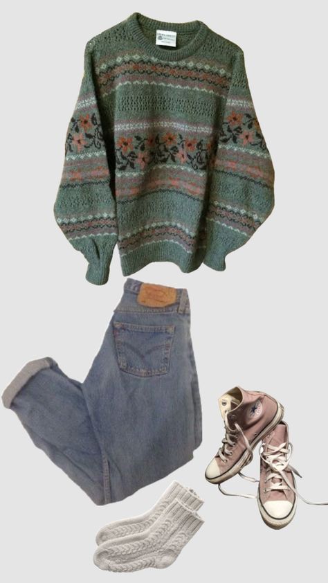 Granola Outfits, Back To School Outfits, Mode Inspiration, Dream Clothes, Retro Outfits, Fall Winter Outfits, Boho Hippie, School Outfits, Look Cool