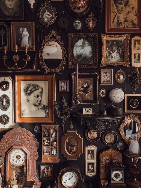 Gothic Bohemian, Moody Decor, Dark Home Decor, Goth Home, Goth Home Decor, Dark Home, Maximalist Decor, Dream Room Inspiration, Gothic Decor