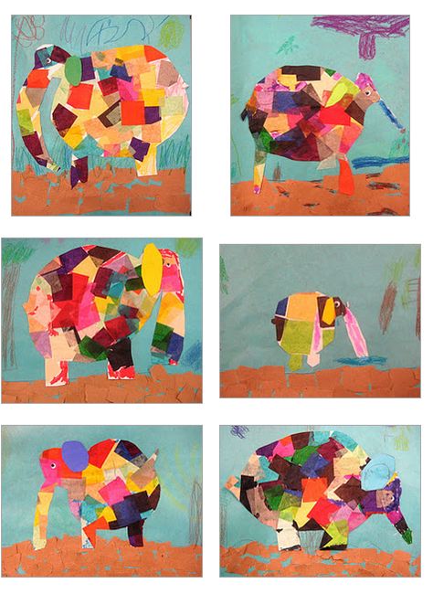 my students are going to get so tired of elephants..! I'm sure I will work them into anything I can.. Elmer The Elephant, Elmer The Elephants, Kindergarten Art Lessons, Different Animals, Ecole Art, Elementary Art Projects, Kindergarten Art, Art Lessons Elementary, Arts Ed