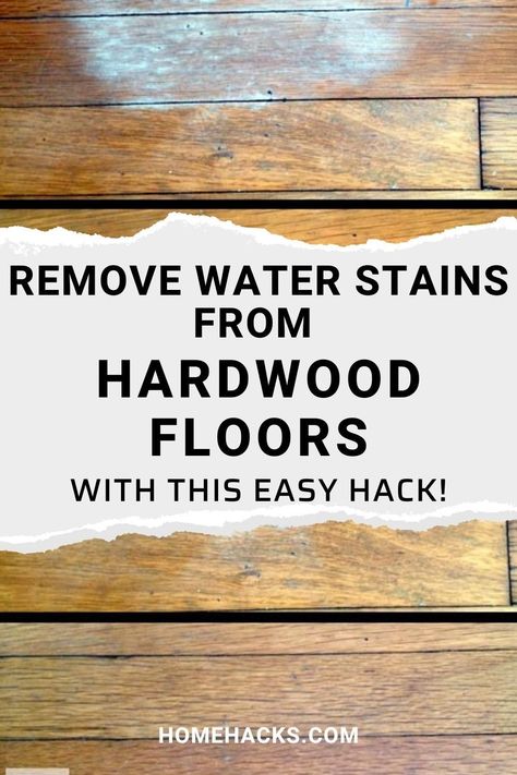 Restore hardwood floors now with this easy home hack. Learn more by clicking on the pin. Restoring Hardwood Floors, Stained Hardwood Floors, Water Stain On Wood, Hardwood Floor Repair, Wood Floor Restoration, Staining Wood Floors, Diy Hardwood Floors, Wood Floor Repair, Remove Water Stains