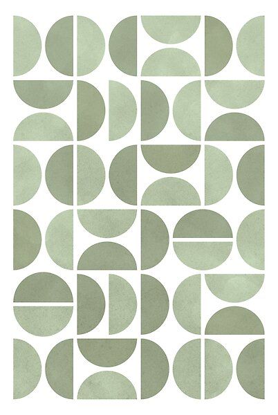 Mid Century Drawing, Abstract Geometric Art Pattern Design Shape, Mid Century Modern Graphics, Modern Green Wallpaper, Green Pattern Tile, Modern Graphic Patterns, Graphic Shapes Pattern, Mid Century Patterns, Modern Wallpaper Texture