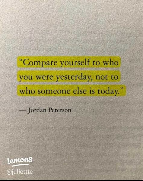 Stop Comparing yourself to others  | Gallery posted by Juliet  | Lemon8 Comparing With Others Quotes, Compare Yourself To Who You Were Yesterday, Compare Yourself To Yourself, Quotes About Not Comparing Yourself, Stop Comparing Yourself To Others Quote, Inspiring Others Quotes, Not Comparing Yourself To Others Quote, Do Not Compare Yourself To Others Quote, Quotes About Comparing Yourself