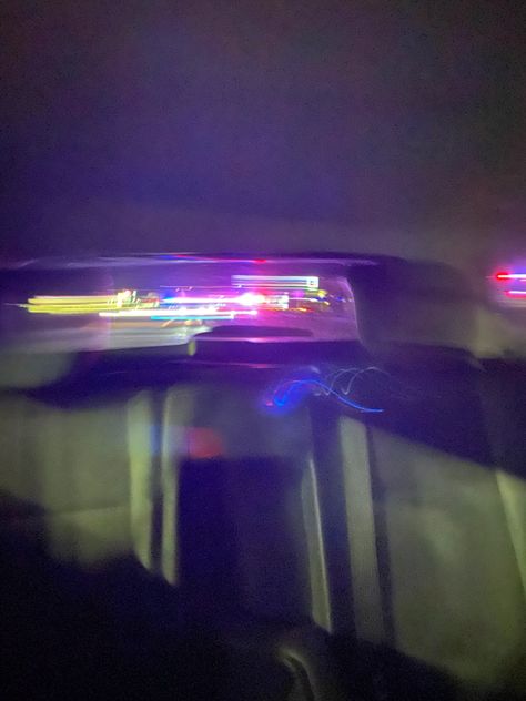 Pulled Over By Cop Night Snapchat, Cop Lights At Night, Pulled Over By Cop Night, Pulled Over By Cop, Cop Lights, Quiet Photos, Police Lights, Lights At Night, Funny Reaction