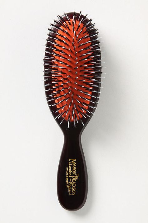 Slide View: 3: Mason Pearson Brush Mason Pearson Brush, Boar Bristle Hair Brush, Mason Pearson, Boar Bristle Brush, French Hair, Styling Brush, Hair Problems, Grooming Tools, Hair Styling