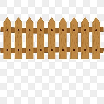 Wooden Fence Clipart, Pagar Png, Fence Illustration, Fence Clipart, Fence Drawing, Farm Fences, Brown Fence, Wooden Railing, Wood Png