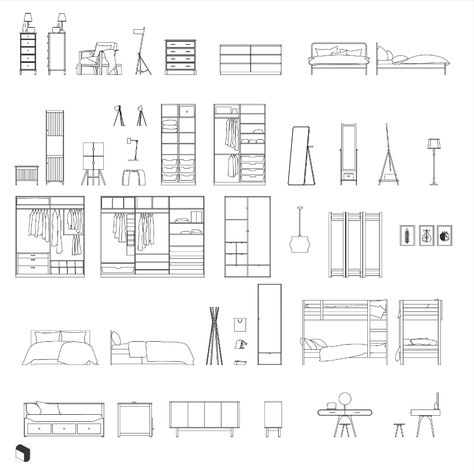 Toffu | Indoor Furniture II Interior Design Basics, Drawing Furniture, Furniture Sketch, Mod Furniture, Section Drawing, Interior Architecture Drawing, Drawing Interior, Architecture Concept Diagram, Interior Design Sketches