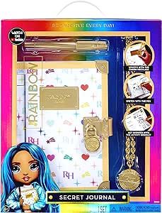 Secret Journal, Journal With Lock, Disney Princess Toys, Toys Uk, Princess Toys, Gold Pen, Fashion Journals, Rainbow High, Lol Dolls