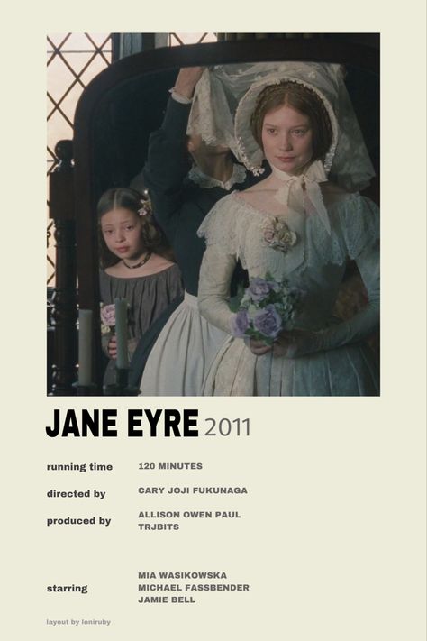 Jane Eyre Movie 2011, Jane Eyre Movie Poster, Jane Eyre Poster, Jane Eyre Film, Jane Eyre 1996, Fall Films, Jane Eyre Movie, Jane Eyre 2011, Little Women Quotes