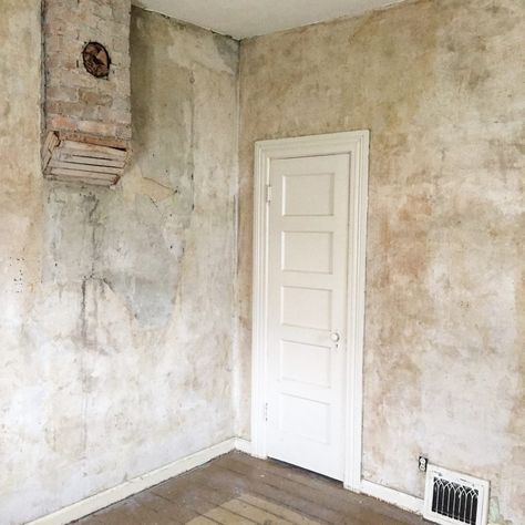 Lathe And Plaster Walls Ideas, Antique Plaster Walls, French Plaster Walls, Painting Old Houses Interior, Drywall Over Plaster Walls, How To Fix Plaster Walls Old Houses, Lath And Plaster Walls Ideas, Cover Plaster Walls Ideas, Covering Plaster Walls Ideas