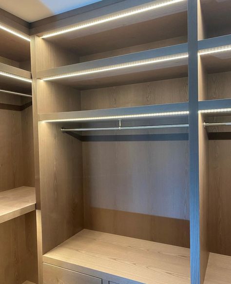 Executive Table, Wardrobe Rail, Bespoke Wardrobe, Wardrobe Lighting, Dream Closet Design, Wardrobe Organisation, Joinery Details, Cove Lighting, Wardrobe Accessories