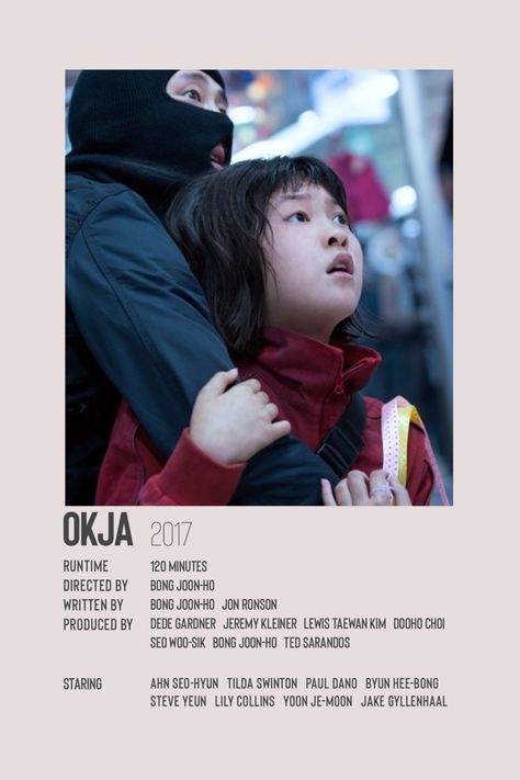 Okja Movie, Steve Yeun, Jon Ronson, Opera Show, Polaroid Movie Poster, Netflix Film, Paul Dano, Manic Pixie Dream Girl, Movies List