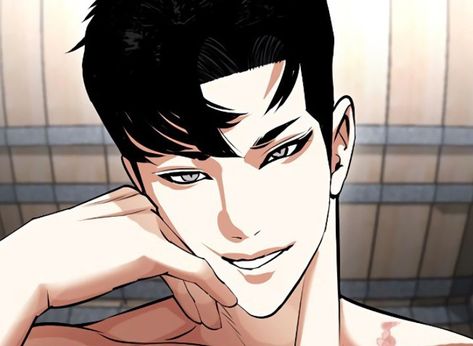 Lookism Web Comic, Lookism Webtoon, Anime Cover Photo, Black Ink Tattoos, Iphone Wallpaper Girly, Anime Dad, Anime Boyfriend, Digital Art Tutorial, Purple Aesthetic