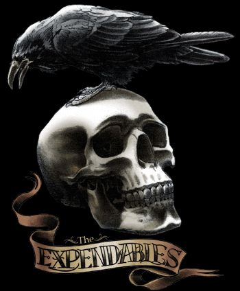 The Expendables The Expandables, Expendables Tattoo, Rabe Tattoo, Army Tattoos, Crow Tattoo, Raven Tattoo, Tattoo Cover, Skull Wallpaper, The Expendables